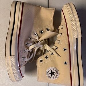 New without box canvas Converse All Stars high tops Mens 3 Womens 5